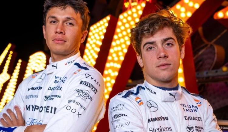 Imagen de Colapinto y la confesión de su cortocircuito con su ex compañero en Williams