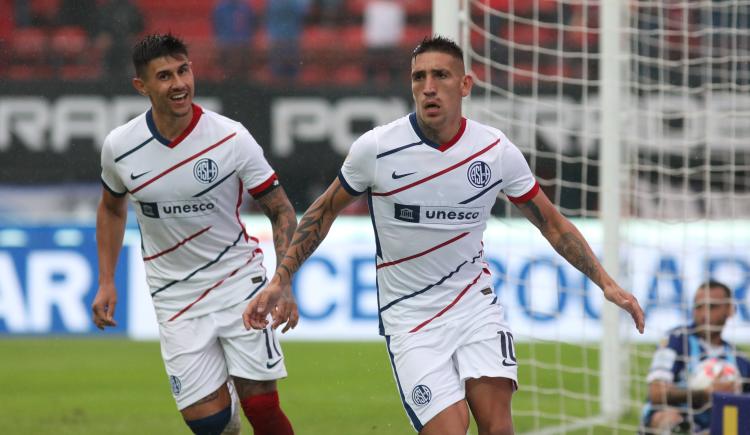 Imagen de San Lorenzo y Platense empataron 2 a 2