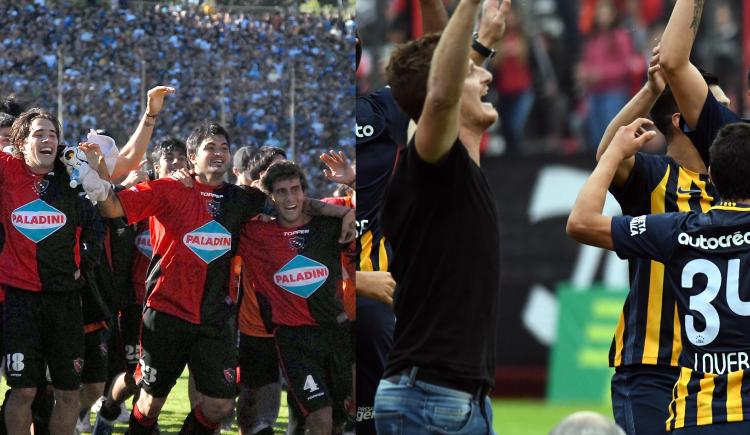 Imagen de Todos los historiales del clásico de Rosario