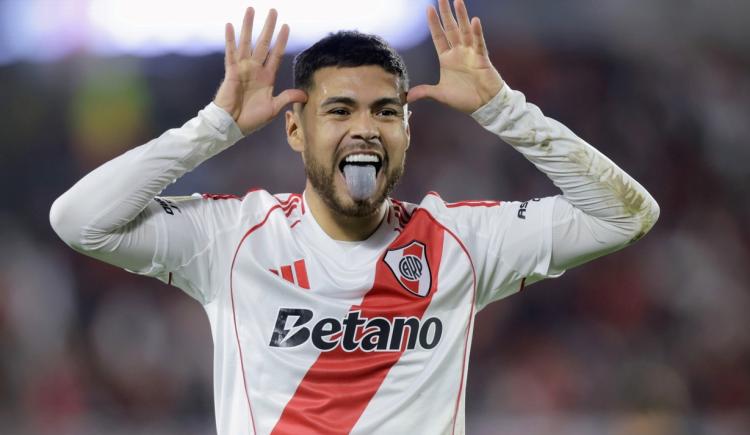 Imagen de Paulo Díaz, cerca de irse de River: el posible destino del chileno