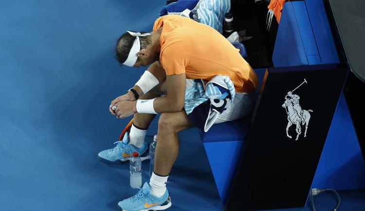 Imagen de Rafael Nadal: la dura eliminación y una nueva lesión
