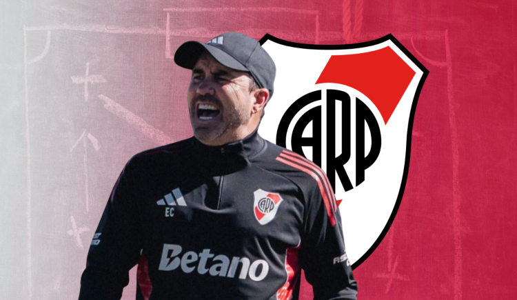 Imagen de La formación de River para recibir a Carabobo