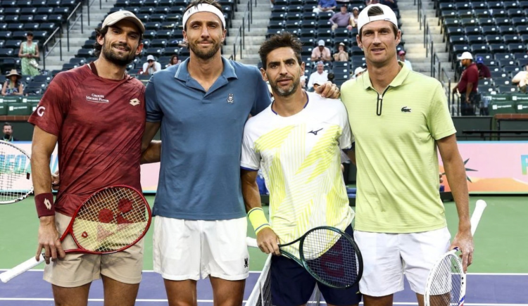 Imagen de Guido Andreozzi escribió la página más dorada de su carrera: se consagró campeón del Masters 1000 de Indian Wells