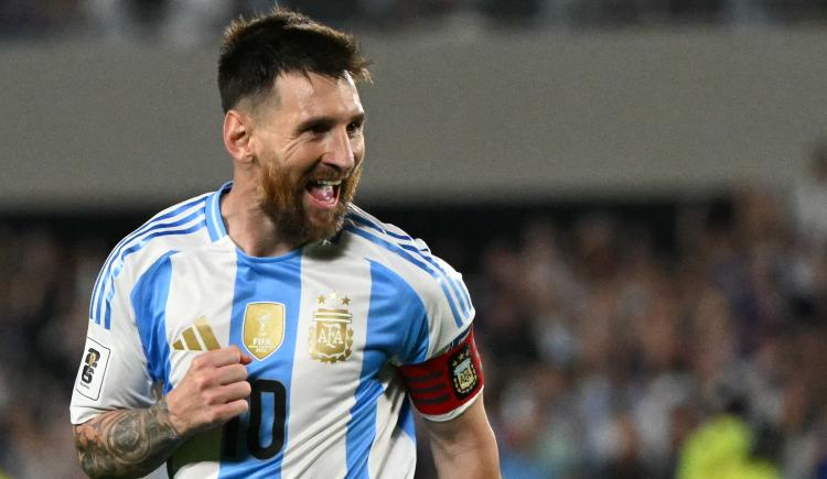 Imagen de "Messi es el mejor en la actualidad"