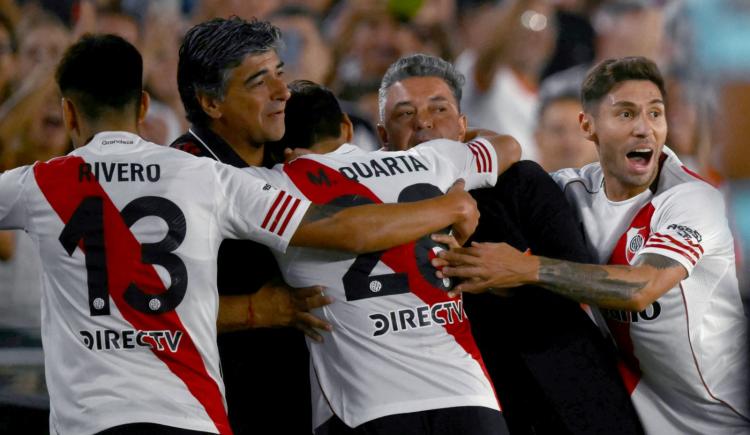 Imagen de Marcelo Gallardo se despidió de River con victoria por 3-1 ante Banfield