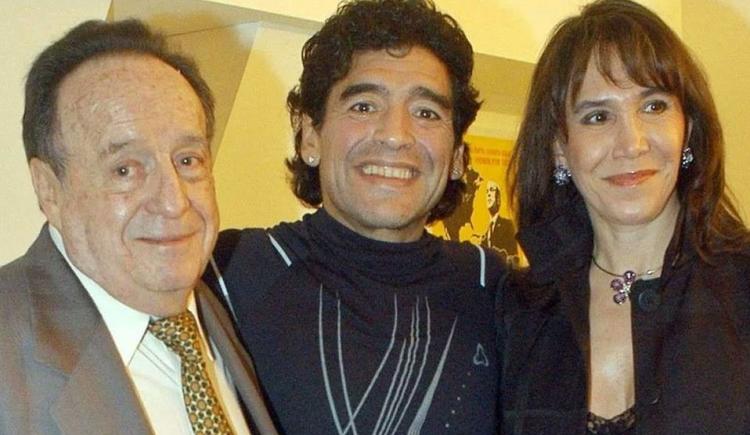 Imagen de "Primero Maradona, después nadie y después los demás"