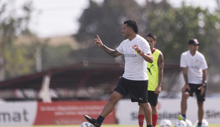 Imagen de Alerta en Independiente: una duda de cara al clásico de Avellaneda