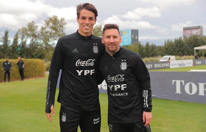 Imagen de Federico Redondo se despidió de Argentinos Juniors
