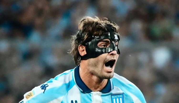 Imagen de Máscara, sí; careta, no: qué quiere Santiago Sosa para su futuro