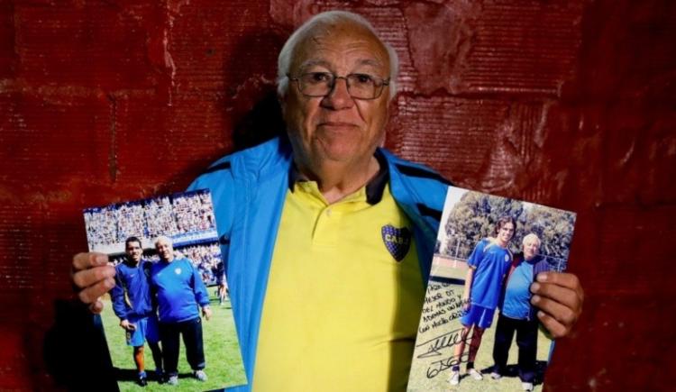 Imagen de Murió el padre futbolístico de joyas como Tevez, Riquelme y Paredes