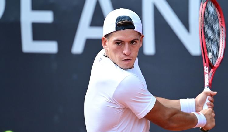 Imagen de PRIMER TRIUNFO ATP PARA EL ARGENTINO SEBASTIÁN BÁEZ