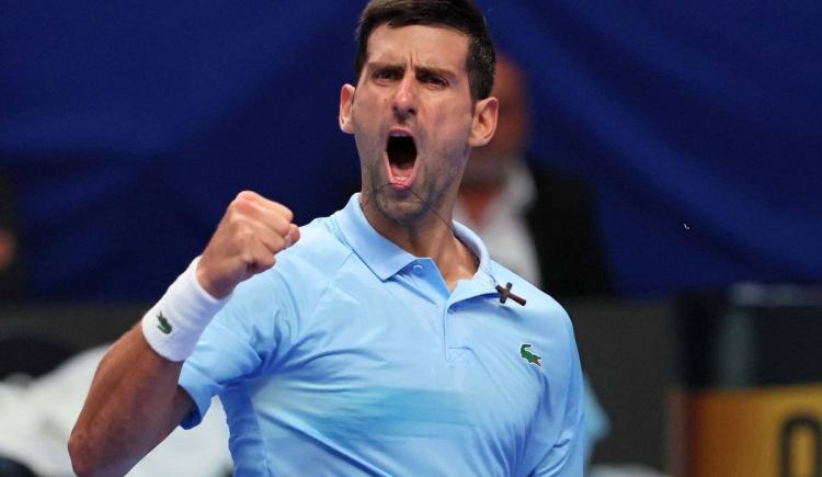 Imagen de Novak Djokovic no para de ganar: ya está en semifinales en Astana
