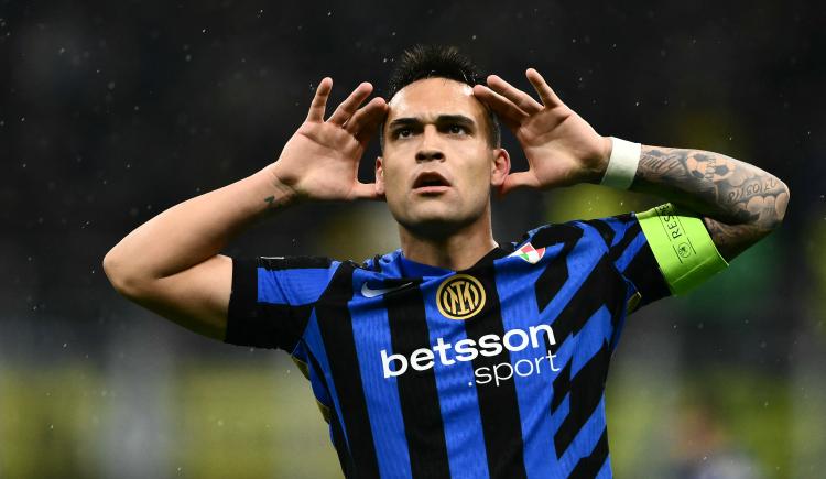 Imagen de Con gol de Lautaro, Inter avanzó a semifinales de la Champions League y va por Barcelona
