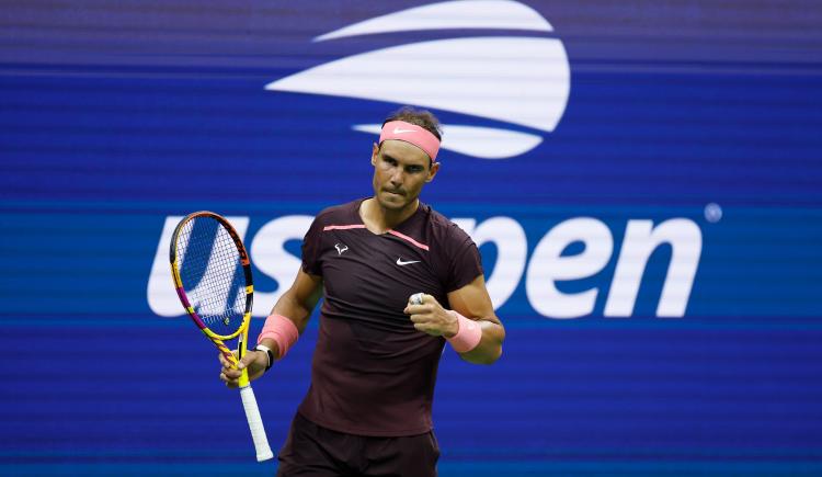 Imagen de Nadal y un estreno triunfal en el US Open