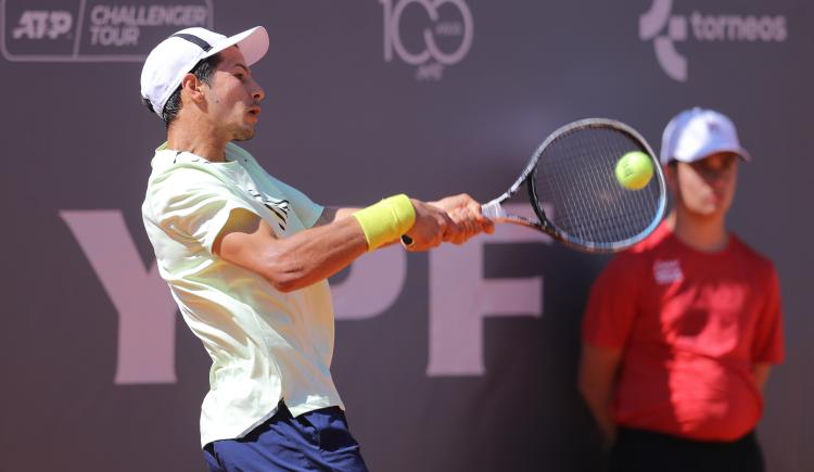 Imagen de CHALLENGER DE BUENOS AIRES: EL TENISTA QUE GANÓ TRAS CINCO MESES SIN JUGAR