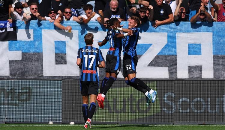 Imagen de Capocannoniere: Retegui sigue de racha y le dio la victoria a Atalanta