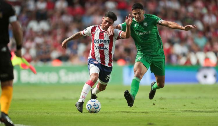 Imagen de Unión le ganó a Banfield y salió del fondo de la Zona A