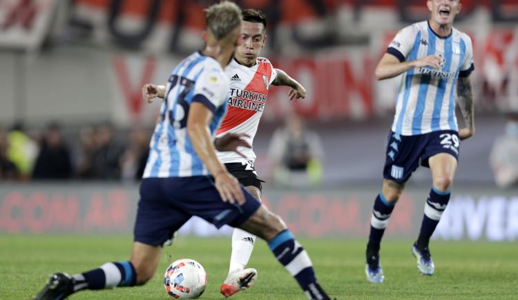 Imagen de MIRÁ EL RESUMEN DE RIVER 2-2 RACING