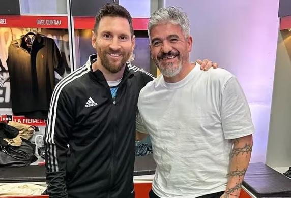 Imagen de Ariel Ortega: "Me hizo muy feliz ver a Messi campeón del mundo"