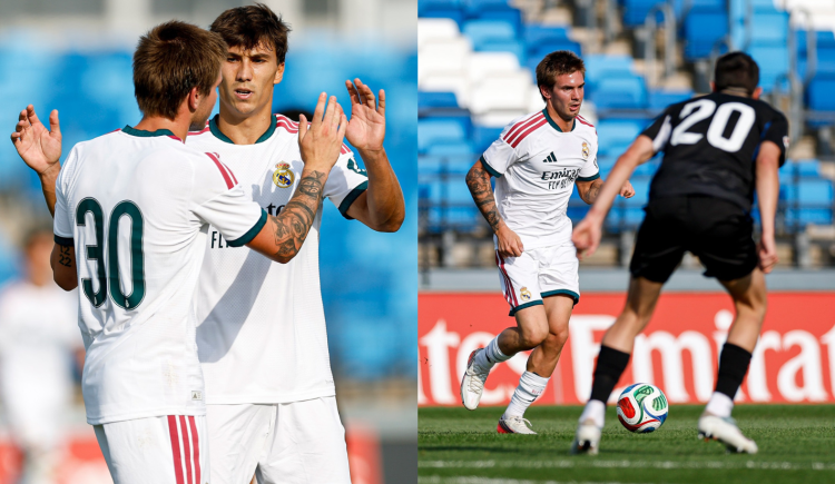 Imagen de A la espera de resolver su futuro, Mastantuono volvió a ser titular en Real Madrid y anotó un gol