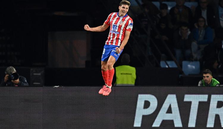 Imagen de Julián Álvarez y Atlético de Madrid saltaron al tercer puesto