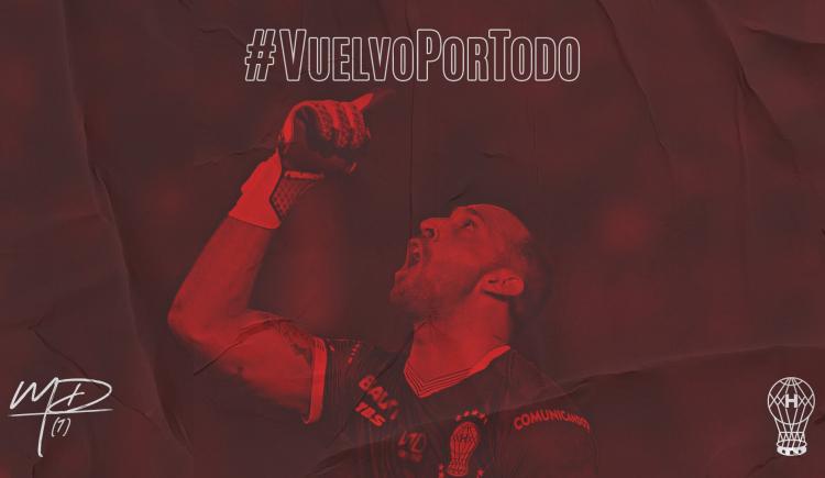 Imagen de MARCOS DÍAZ FUE PRESENTADO EN HURACÁN