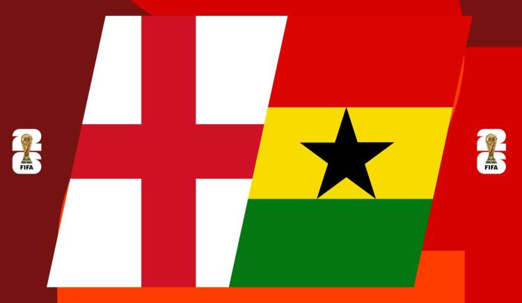 Imagen de 10 datos de la previa de Inglaterra Vs. Ghana