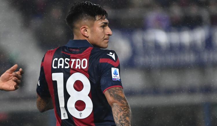 Imagen de Le pasó de todo: la tarde semiamarga de Santi Castro en Bologna