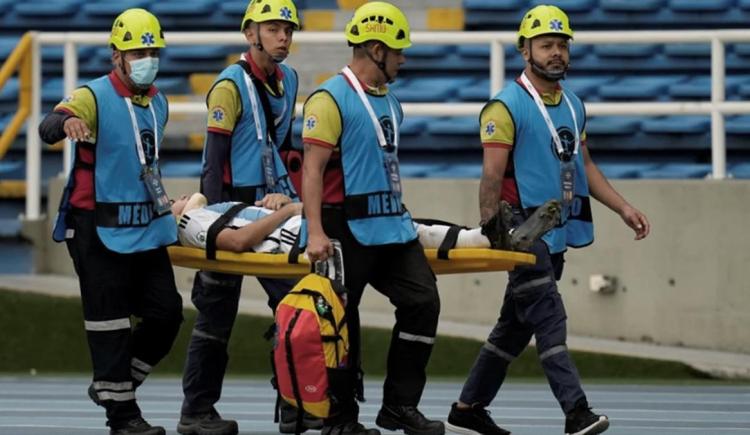 Imagen de Sub 20: Facundo Buonanotte recibió el alta médica