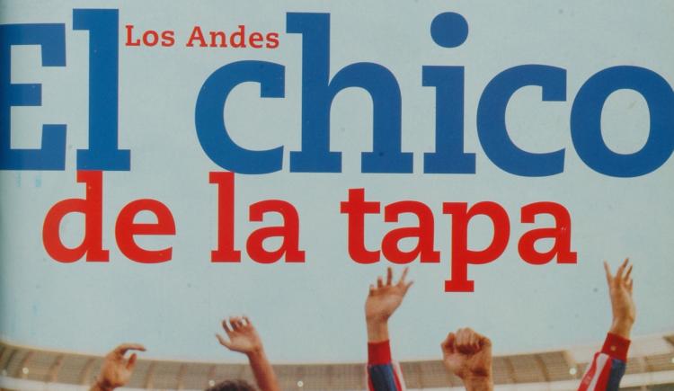 Imagen de 8 de agosto de 2000, Los Andes festeja en el Cilindro