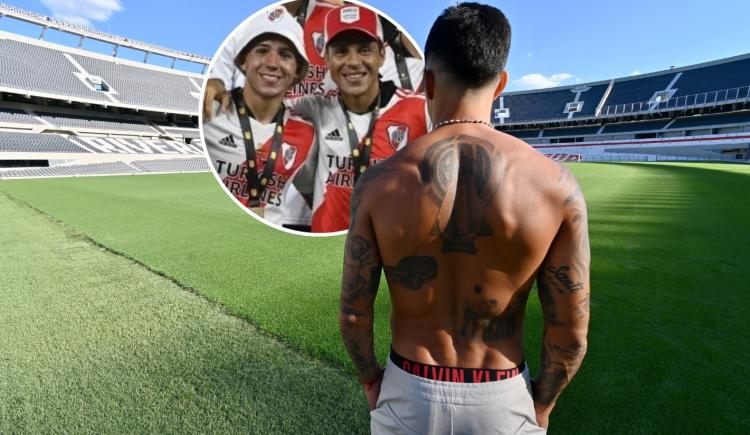 Imagen de El mensaje de Enzo Pérez que ilusiona al hincha de River y el guiño de Enzo Fernández