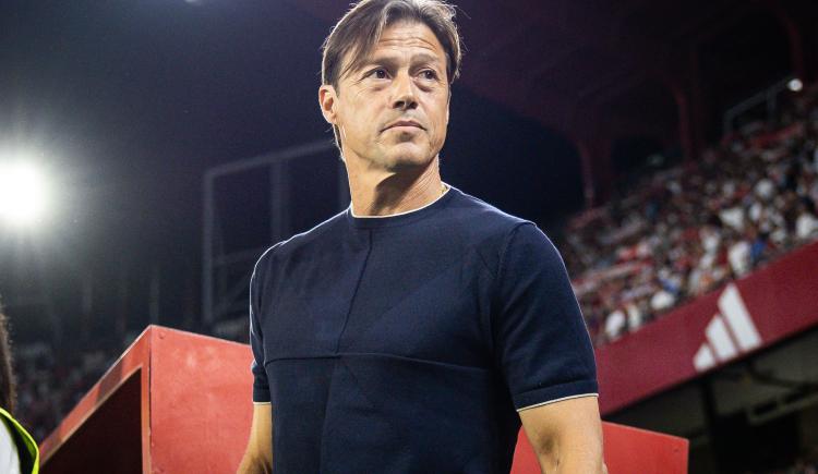 Imagen de Matías Almeyda y su Sevilla dieron el batacazo ante Barcelona