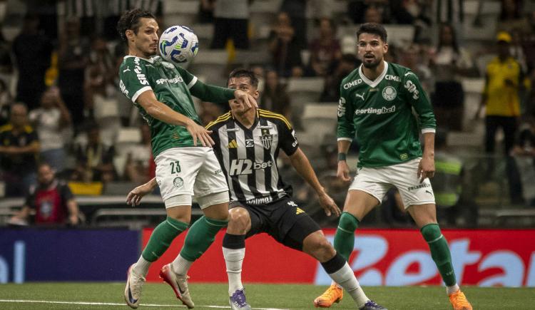 Imagen de Palmeiras ganó con gol del Flaco López pero no le alcanzó