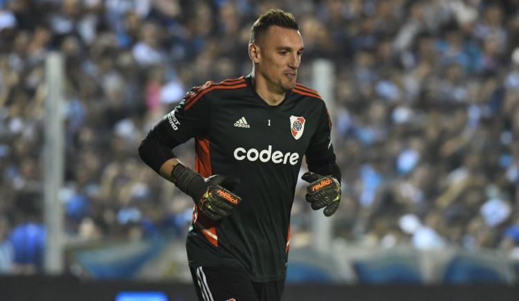 Imagen de Un ex arquero de Boca especialista en penales respaldó a Franco Armani