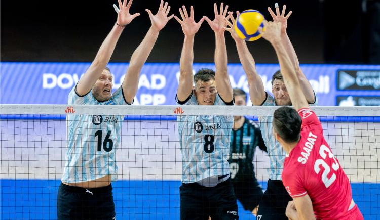 Imagen de Remontada y triunfo de Argentina en la Nations League