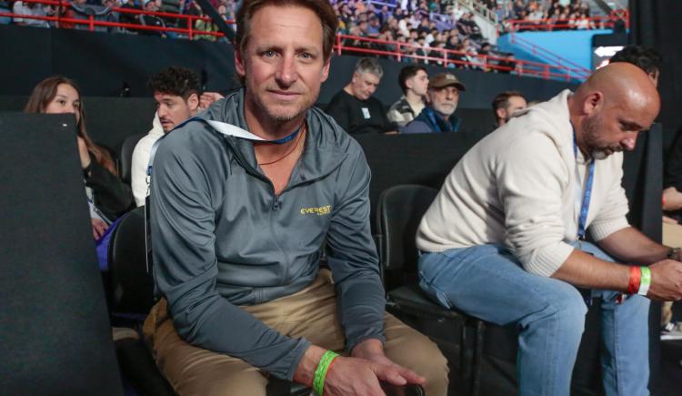 Imagen de David Nalbandian estuvo en el emotivo partido de su amigo Belasteguín