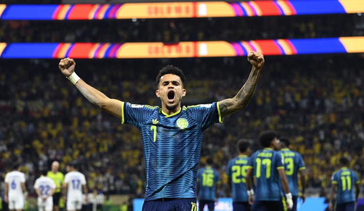 Imagen de Colombia debutó en el Mundial con victoria 3-1 sobre Uzbekistán