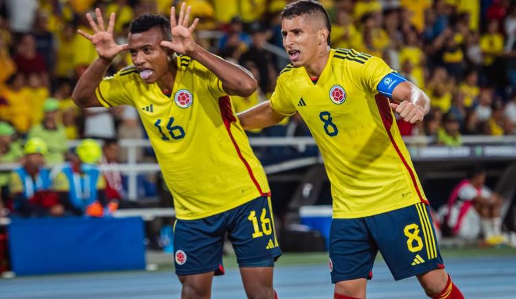 Imagen de Sudamericano Sub 20: Colombia obtuvo su primer triunfo