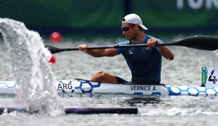 Imagen de AGUSTÍN VERNICE TERMINÓ OCTAVO EN LA FINAL