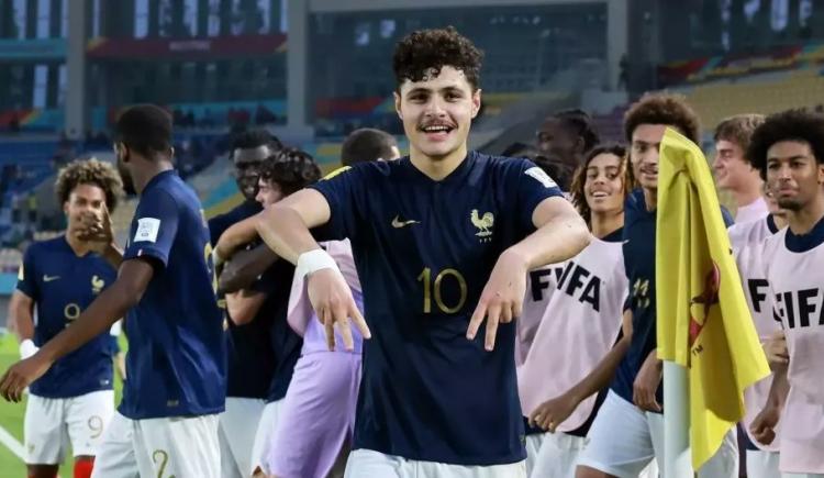 Imagen de Mundial Sub 17: Francia es semifinalista