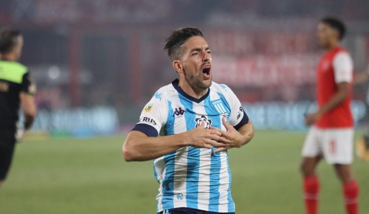 Imagen de Malas noticias en Racing: Se fracturó Hauche