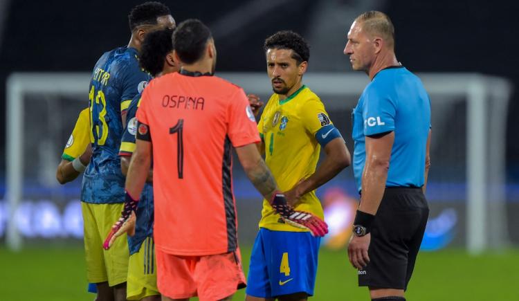 Imagen de LA FEDERACIÓN COLOMBIANA DE FÚTBOL PIDE LA SUSPENSIÓN DE PITANA