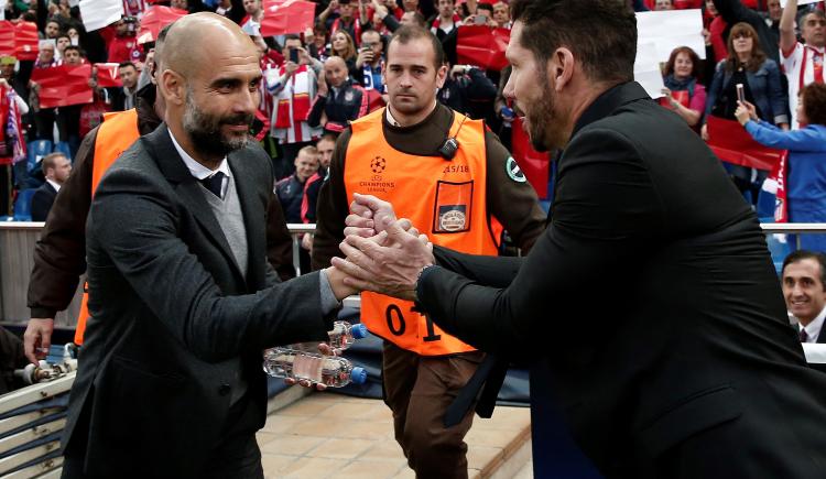 Imagen de Guardiola: “El Atlético de Madrid es más ofensivo de lo que dice la gente”.