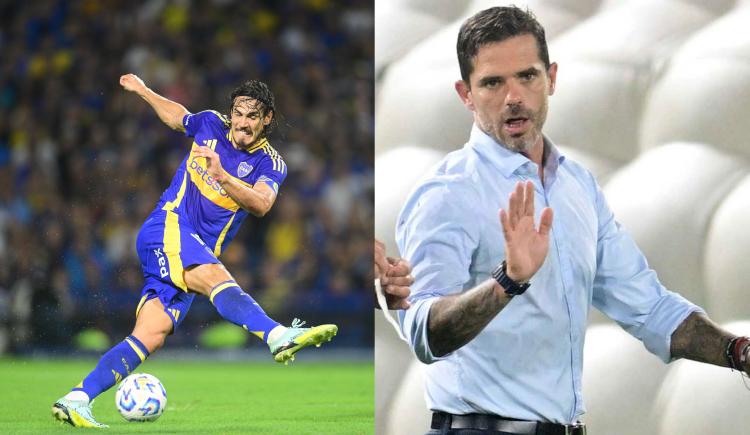 Imagen de Qué dijo Fernando Gago sobre la mala racha de Edinson Cavani