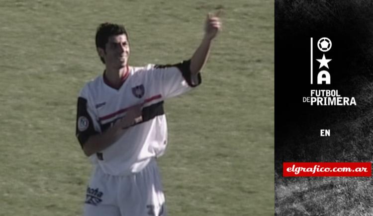 Imagen de Golazos Criollos: Pedernera para Chacarita en 2003