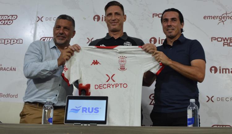 Imagen de Facundo Sava fue presentado oficialmente en Huracán