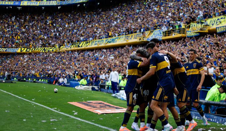 Imagen de Sifonazo en la copa: Boca aplastó a River en el Superclásico y aseguró su vuelta a la Libertadores