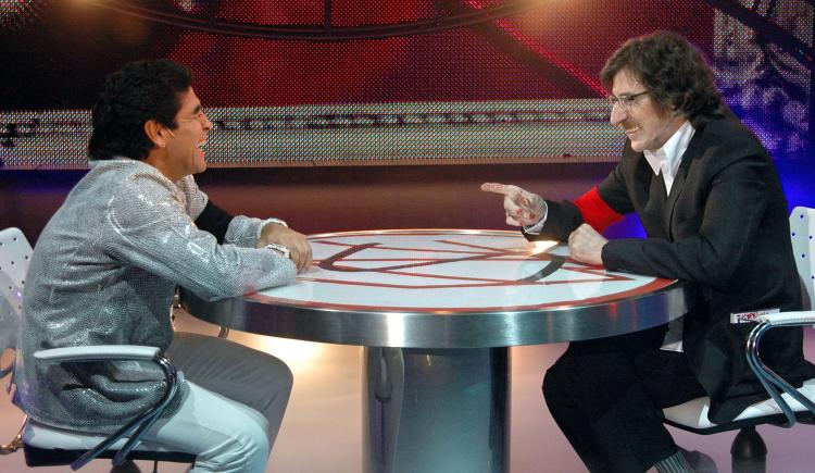 Imagen de CHARLY GARCÍA EN LA NOCHE DEL 10
