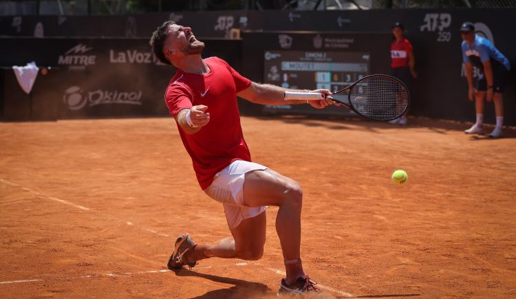 Imagen de Federico Gómez vivió una tarde soñada en el ATP 250 Córdoba Open