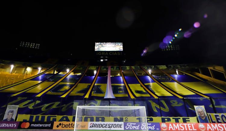 Imagen de El delantero hincha de Boca que sueña con jugar en la Bombonera